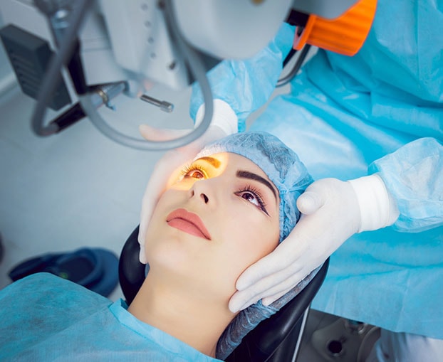 Laser Cataract Surgery