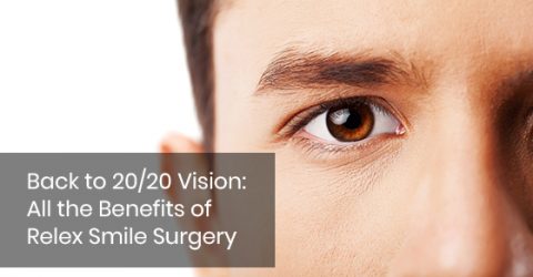 Back to 20/20 vision: All the benefits of relex smile surgery