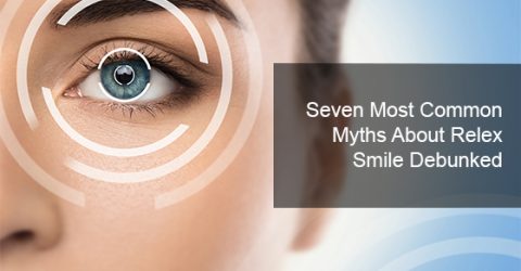 Seven most common myths about relex smile debunked