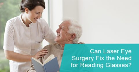 Laser eye surgery for spectacle free life!