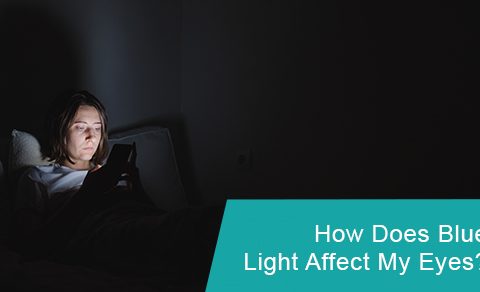 How can blue light affect your eyes?