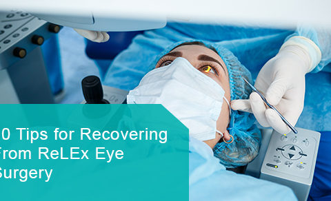 Tips for recovering from relex eye surgery