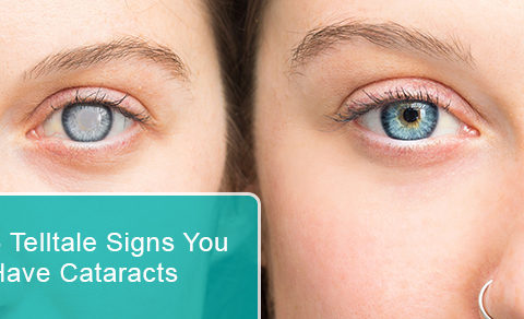 Signs you have cataracts