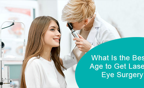 What is the best age to get laser eye surgery?