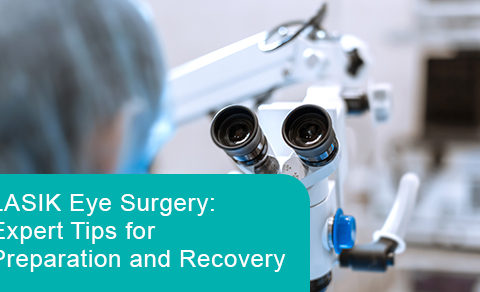 LASIK eye surgery: Expert tips for preparation and recovery