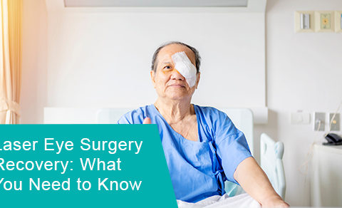 Laser eye surgery recovery: What you need to know