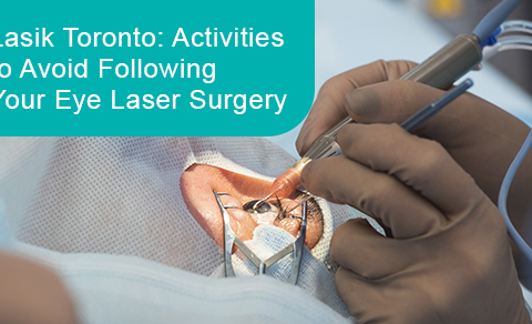 Activities to avoid following your eye laser surgery