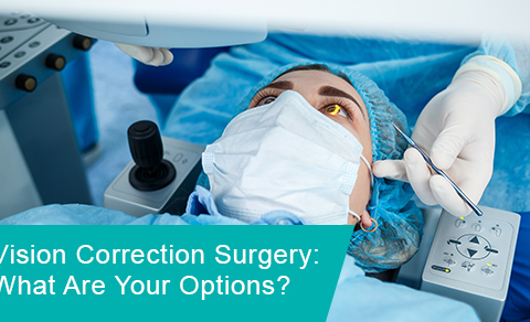 What are your options for vision correction surgery?