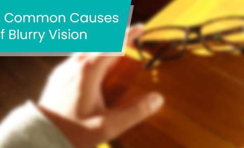 8 common causes of blurry vision