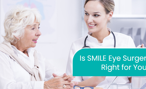 Is SMILE eye surgery right for you?