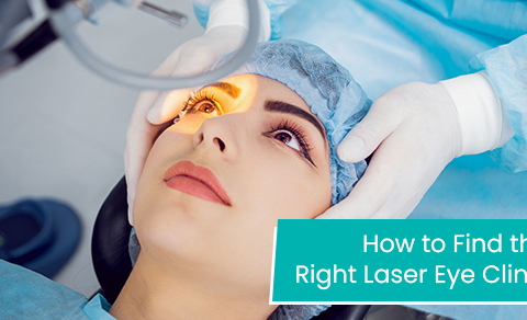 How to find the right laser eye clinic