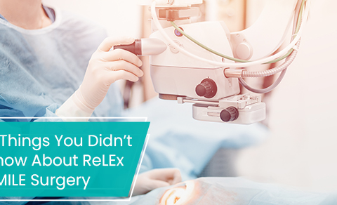 6 things you didn’t know about ReLEx SMILE surgery