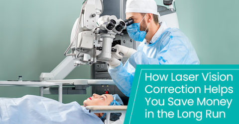 How laser vision correction helps you save money in the long run