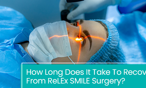 How long does it take to recover from ReLEx SMILE surgery?