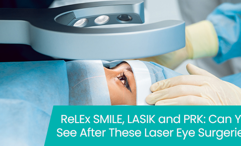 ReLEx SMILE, LASIK and PRK: Can you see after these laser eye surgeries?