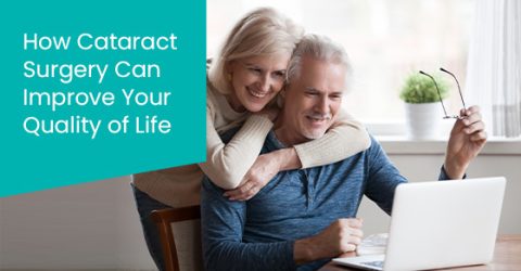 How cataract surgery can improve your quality of life