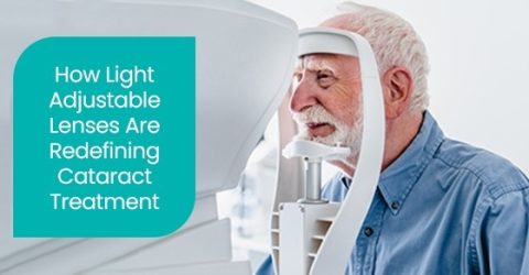 How Light Adjustable Lenses Are Redefining Cataract Treatment
